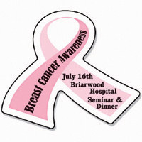 Magnets: Awareness Ribbon Shape Magnets
